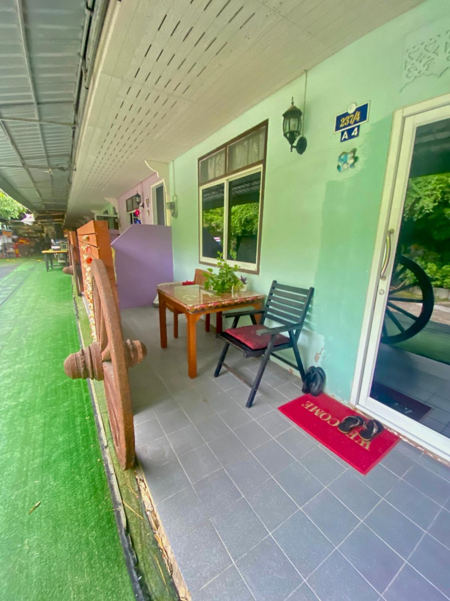 Nan Inn Bungalow Karon Eksteriør billede