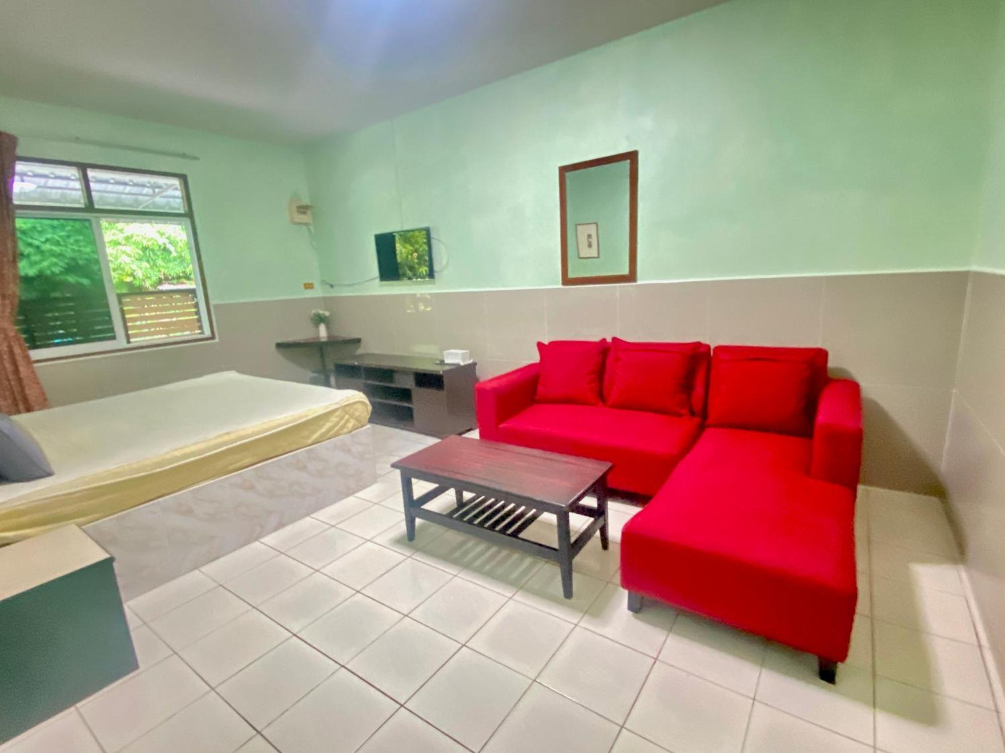 Nan Inn Bungalow Karon Eksteriør billede