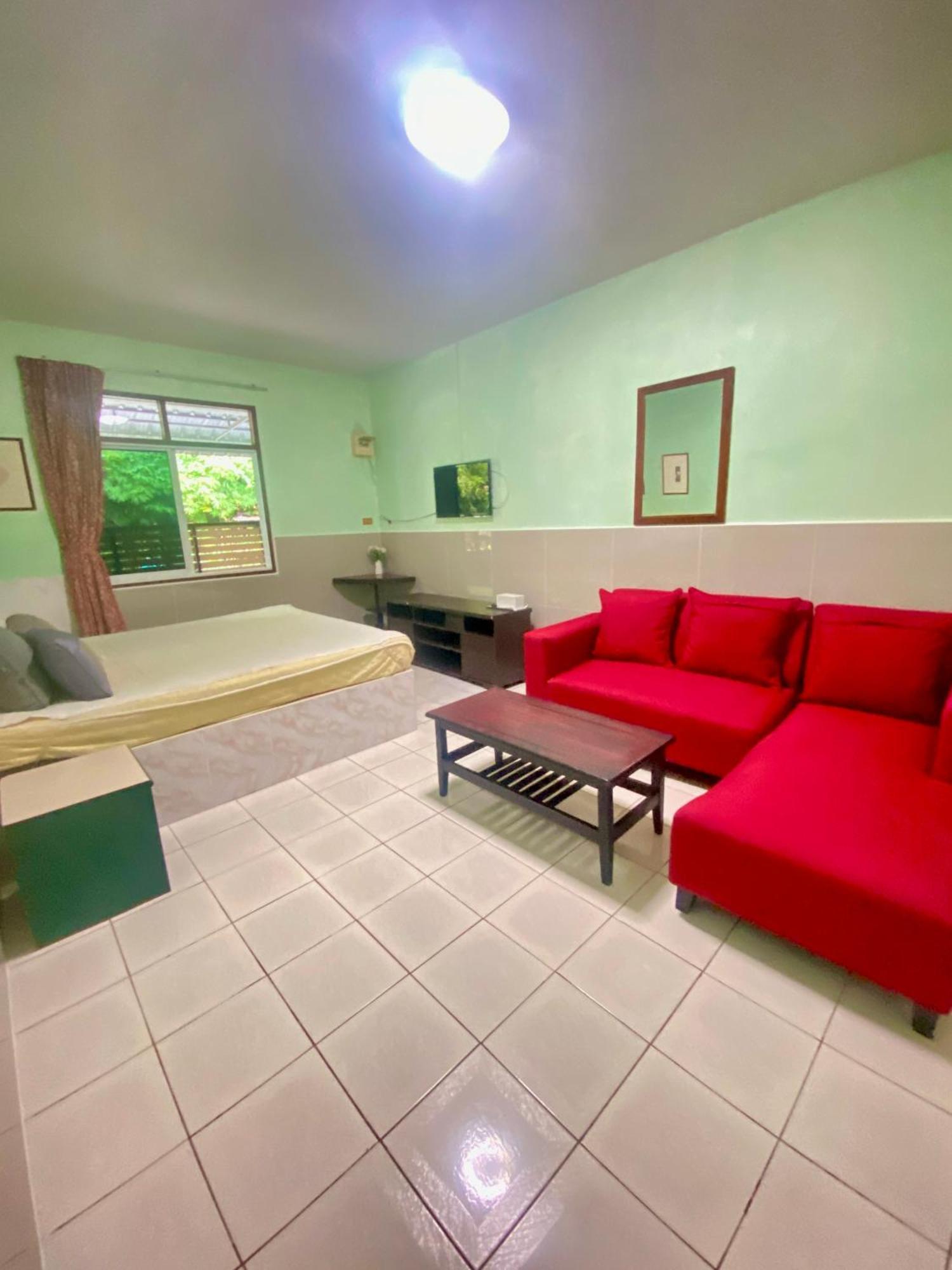 Nan Inn Bungalow Karon Eksteriør billede