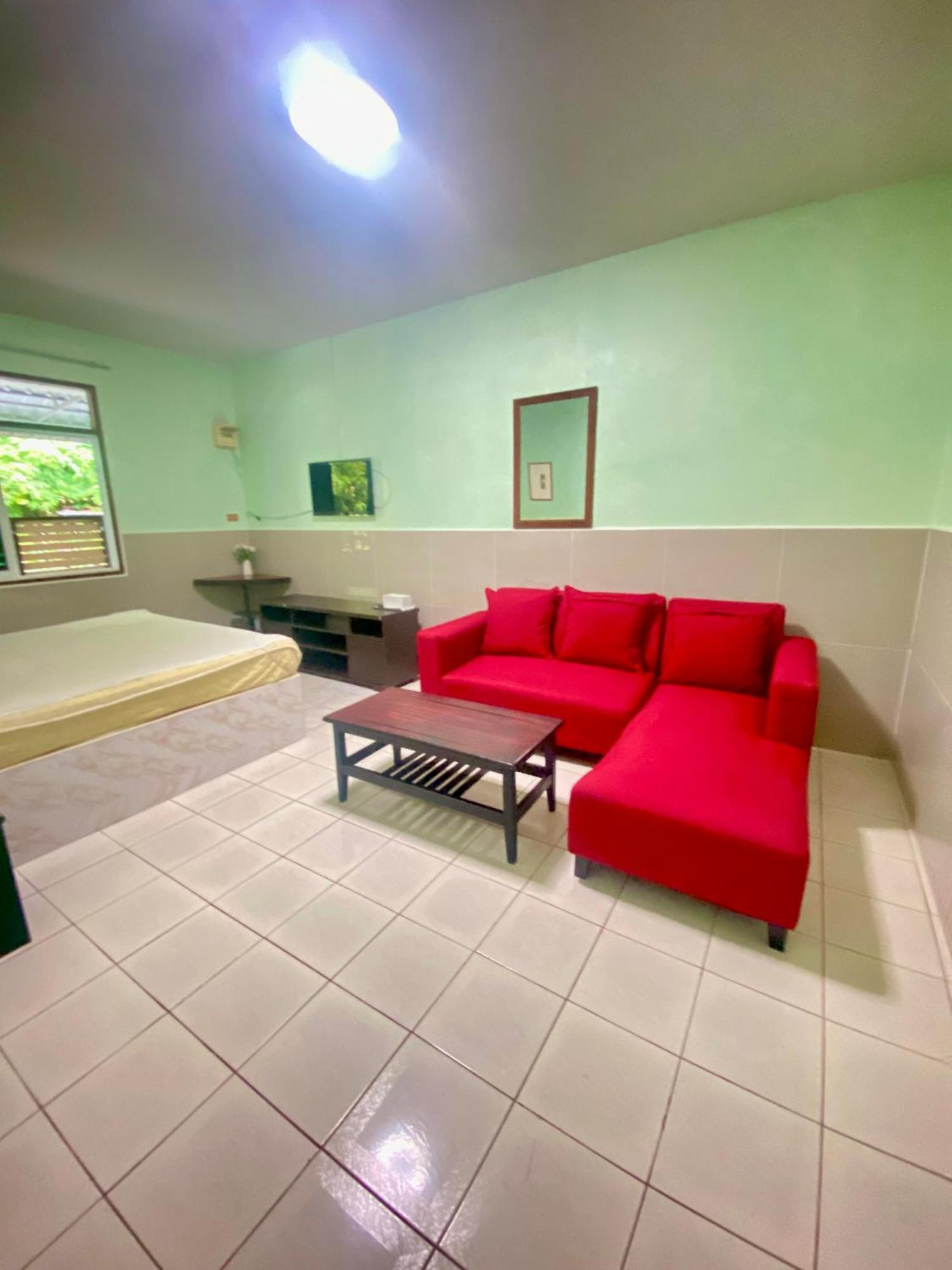 Nan Inn Bungalow Karon Eksteriør billede