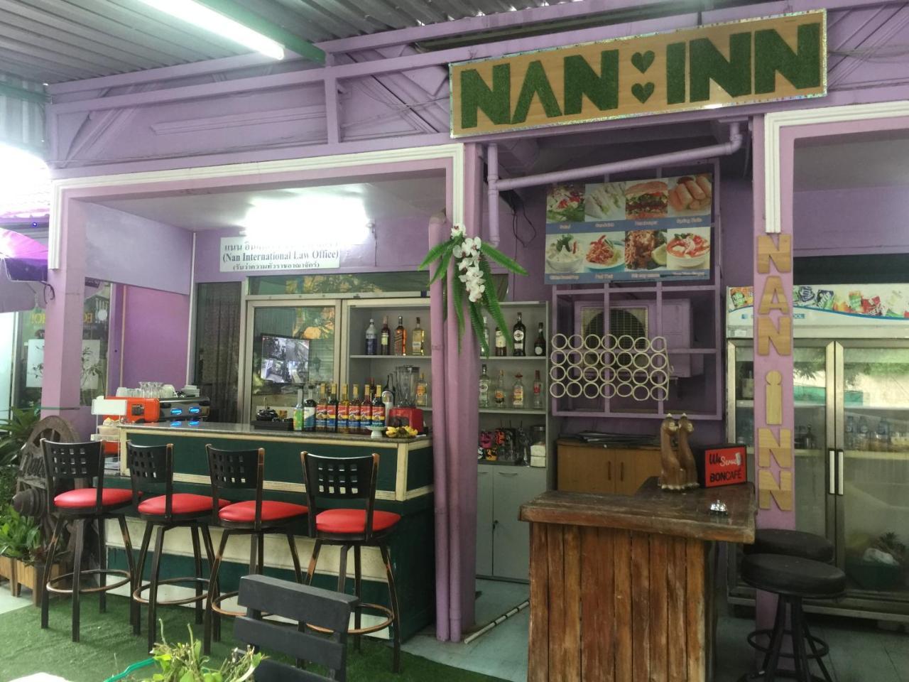 Nan Inn Bungalow Karon Eksteriør billede