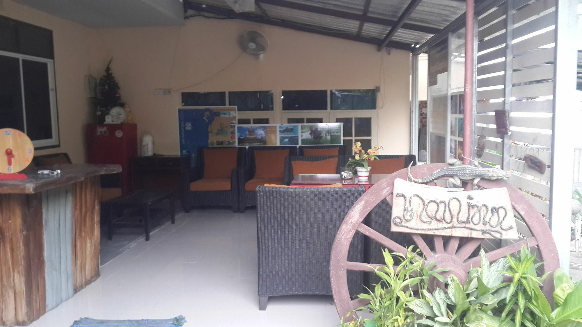Nan Inn Bungalow Karon Eksteriør billede