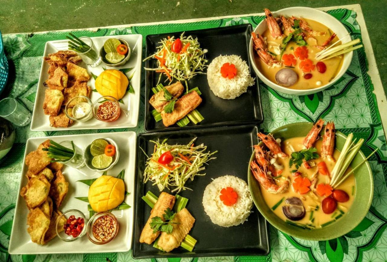 Nan Inn Bungalow Karon Eksteriør billede